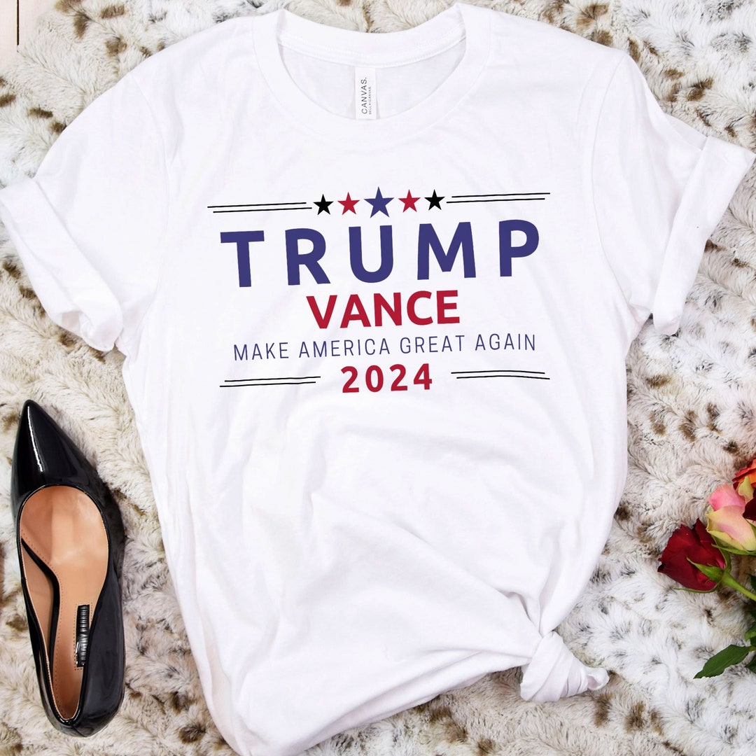 ECO Trump Vance 2024 Stars JD Donald Doppelseitiges Hofschild 30,5 X 40,6 Cm – Mit Ständer, Wetterfest