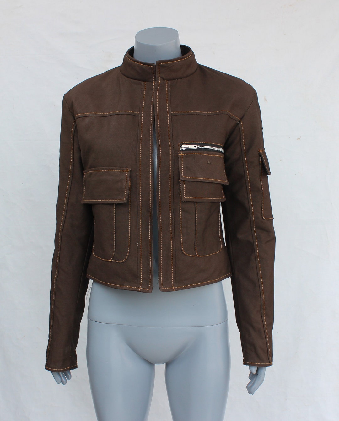 Inspiration From Star Wars Rey Version Jacket - Etsy