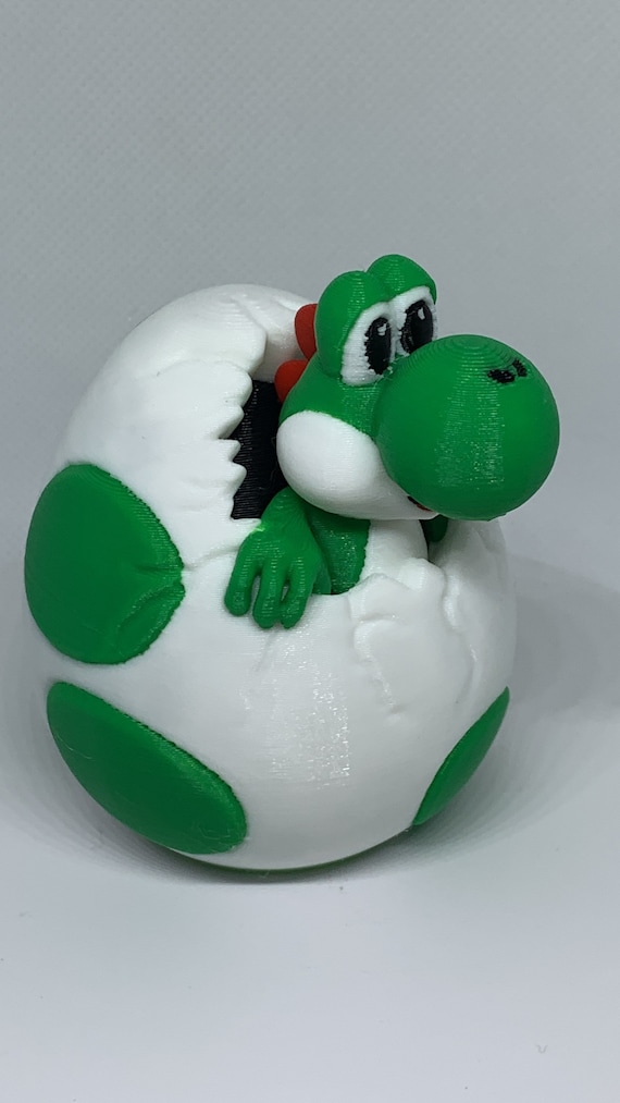 yoshi egg 3D Models to Print - yeggi