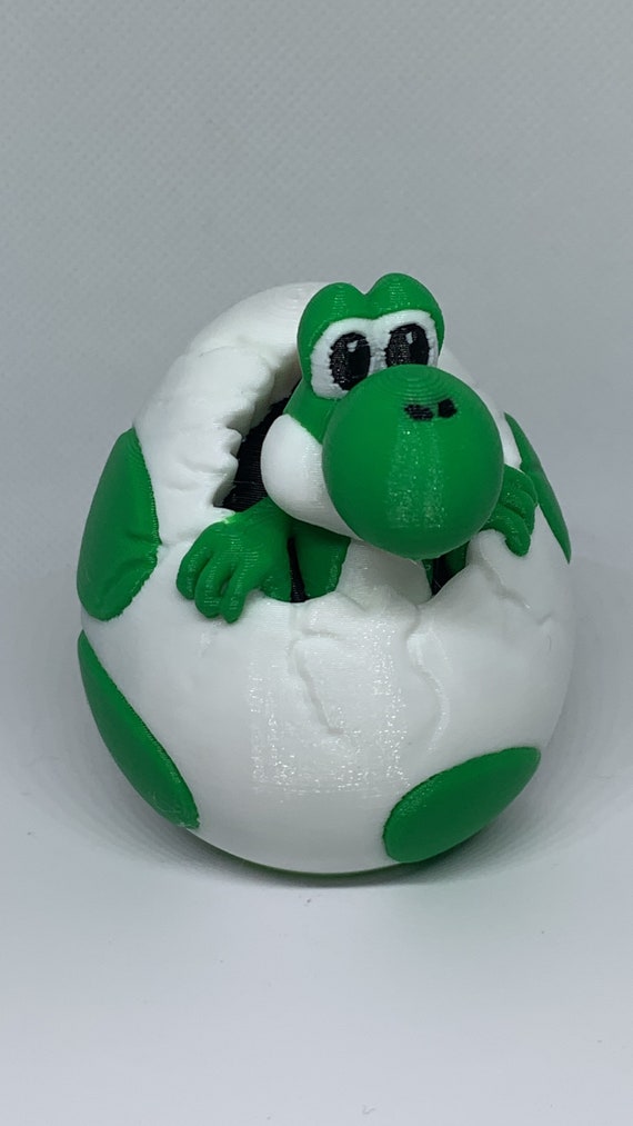 Super Mario Yoshi Egg Plush Toy 8 Birthday Gift 