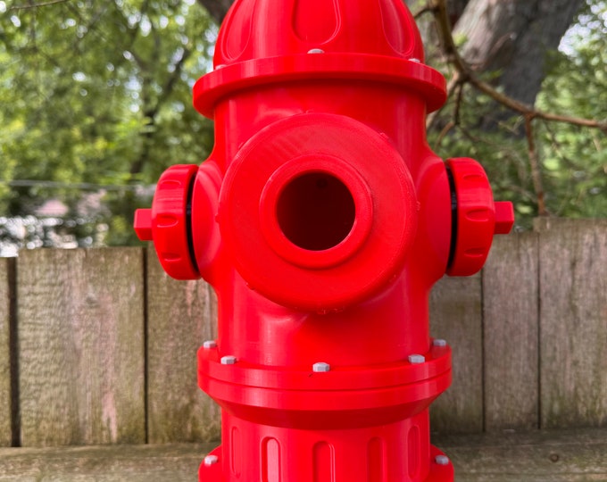 Custom 3D Printed Fire Hydrant Birdhouse - Etsy