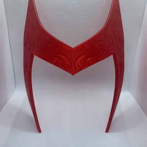 3D printed WandaVision Tiara/Crown