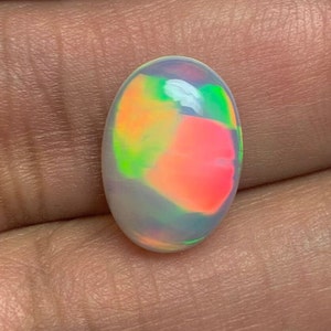 Natural Ethiopian opal,fire opal,loose opal,jewelry making 4 carats, opal gemstone