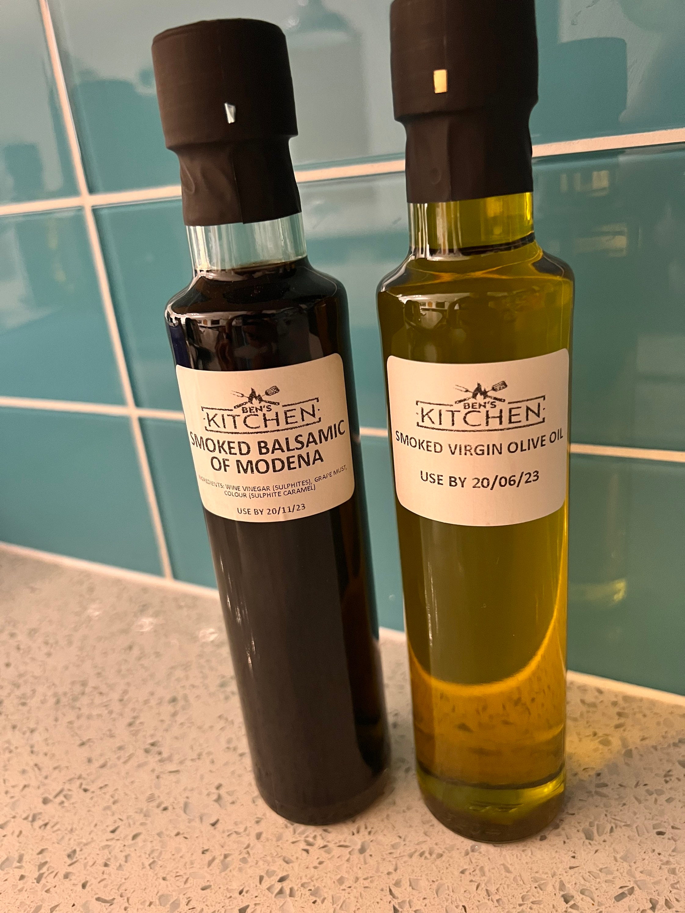 Black Truffle Infused Extra Virgin Olive Oil, Bulk 1 Gallon 