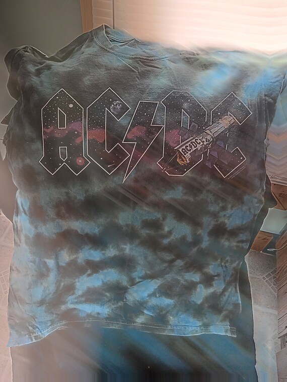 AC/DC Vintage Concert t shirt, North American Tou… - image 2