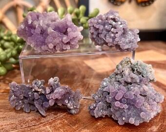 JUICY GRAPE AGATE (Chalcedony) Specimen - Ethically Conscious