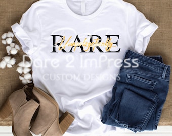 Custom Order - Unapologetically Rare. SVG, PNG Digital design. Instant download.