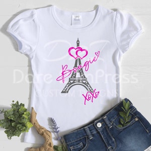 Eiffel Tower SVG: Bougie Parisian Design (SVG & PNG Digital Download)