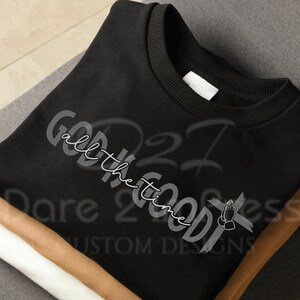 God is Good. Faith. Christian.Inspirational. Positivity. SVG, PNG Digital file. Instant download.