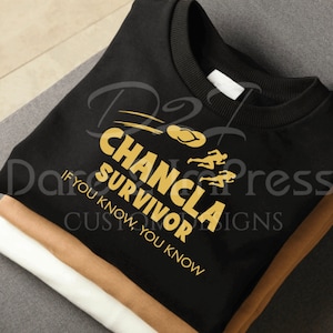 Chancla Survivor. La Chancla. La Chancleta. Funny SVG, PNG Digital file. Instant download.