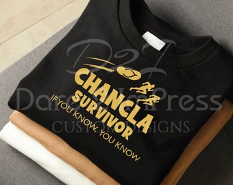 Chancla Survivor. La Chancla. La Chancleta. Funny SVG, PNG Digital file. Instant download.