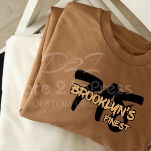 718. Brooklyn. SVG, PNG Digital file. Instant download.
