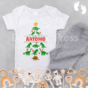 Christmas. Dinosaur. Christmas Tree SVG. 3 Styles included. Monogram. Holiday SVG, PNG Digital file. Instant download.