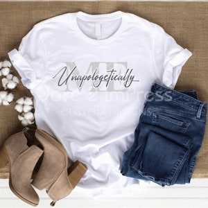 Unapologetically Me. SVG, PNG Digital file. Instant download.