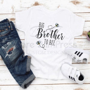 Big Brother. Pregnancy Announcement. Digital design. SVG, PNG Digital file. Instant download.