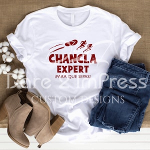 Chancla Expert. La Chancla. La Chancleta. Funny SVG, PNG Digital file. Instant download.