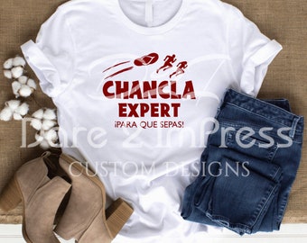 Chancla Expert. La Chancla. La Chancleta. Funny SVG, PNG Digital file. Instant download.