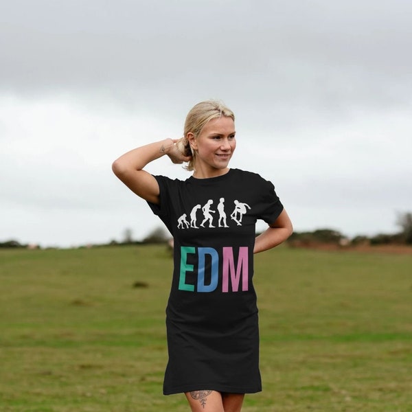 Edm Dress T-shirt