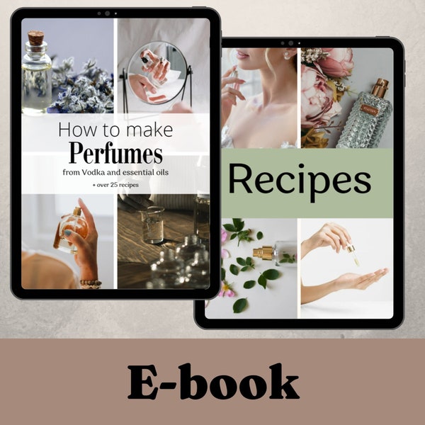 Perfume recipe ebook pdf - diy perfume - essential oil blends - diy gift, frankincense recipe - christmas gift diy, homemade christmas gift