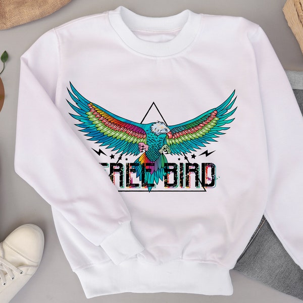 free bird png,  Rock and Roll Sublimation Download, Music Sublimation, Eagle png