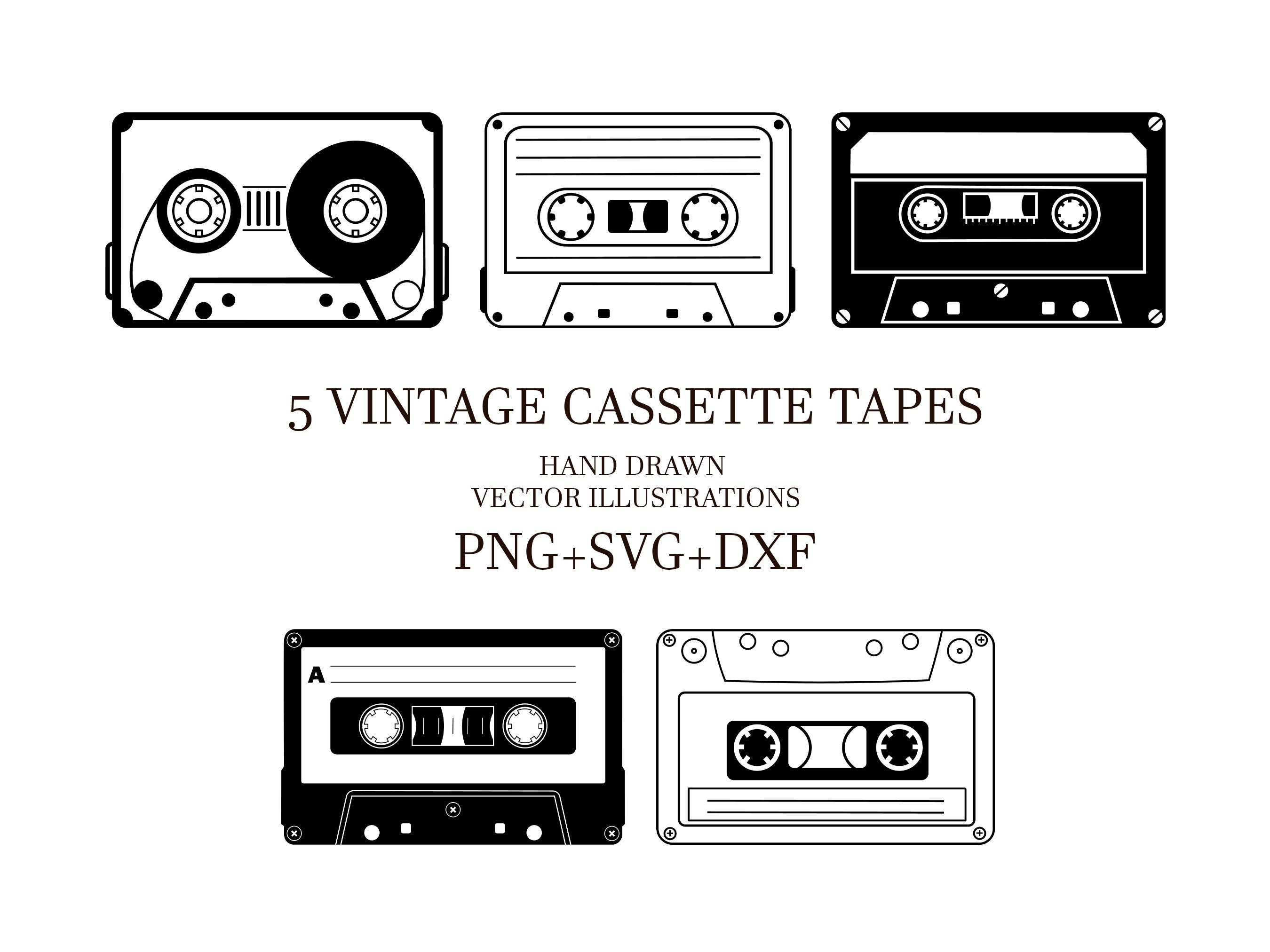 SVG, Vettoriale - Lettore Di Cassette Retrò. Lettore Di Musicassette  Vintage, Vecchio Registratore Di Suoni E Cassette Audio. Dj Stereo Acustico  Suono Boombox Analogico Lettore Di Musica Pop. Set Di Icone Di