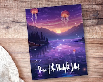 Stardew Valley Dance of the Moonlight Jellies Poster / Digital Download Event Art Print / Stardew Valley ispirato regalo stampabile / Fan Made