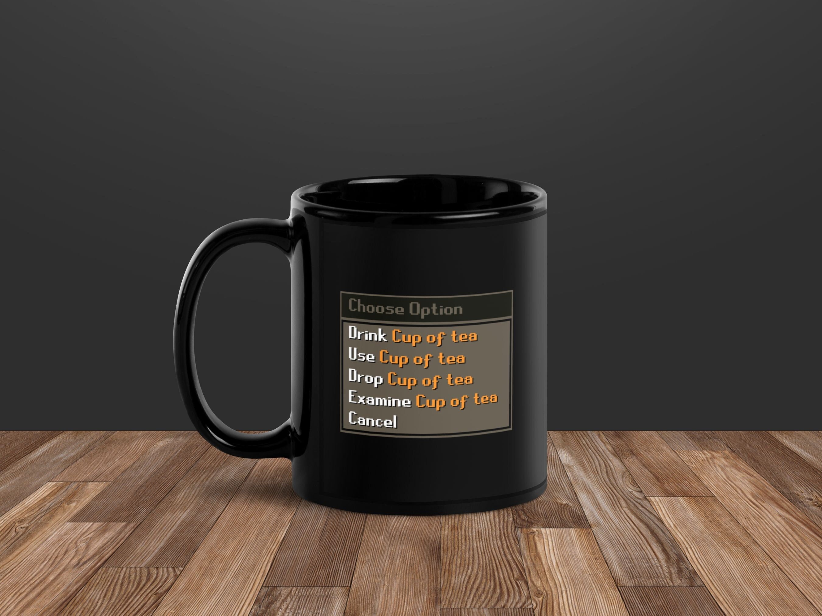 Runescape Tea Cup OSRS Inspired Cup of Tea Gift US Only Etsy