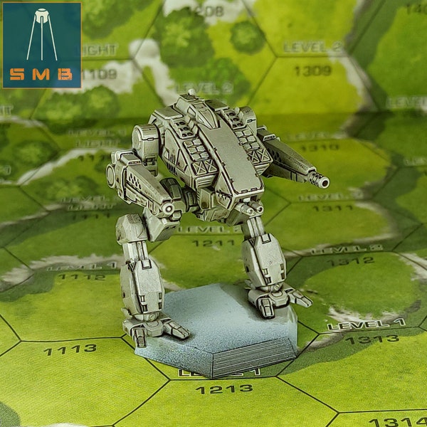 Vulture / Mad Dog Mk IV 60 ton Mech | Design by SirMortimerBombito | Proxy for Table Top Mecha Wargaming Battletech