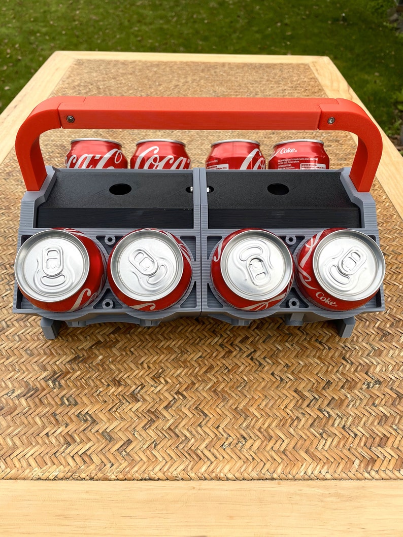 V4 V6 V8 Engine Block Can Holder Beer Holder / Cooler V4 V6 Etsy