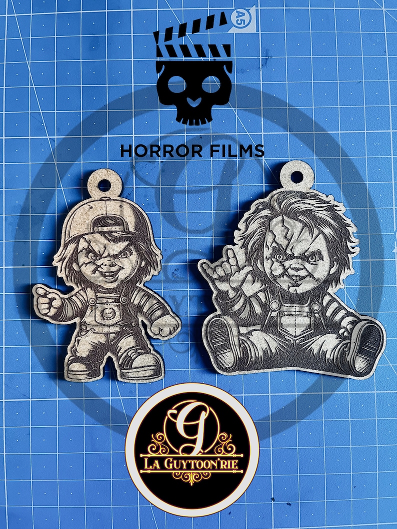27 Keychain Horror Movies. Ultimate Keychains Svg, Png, Jpg, Lightburn ...