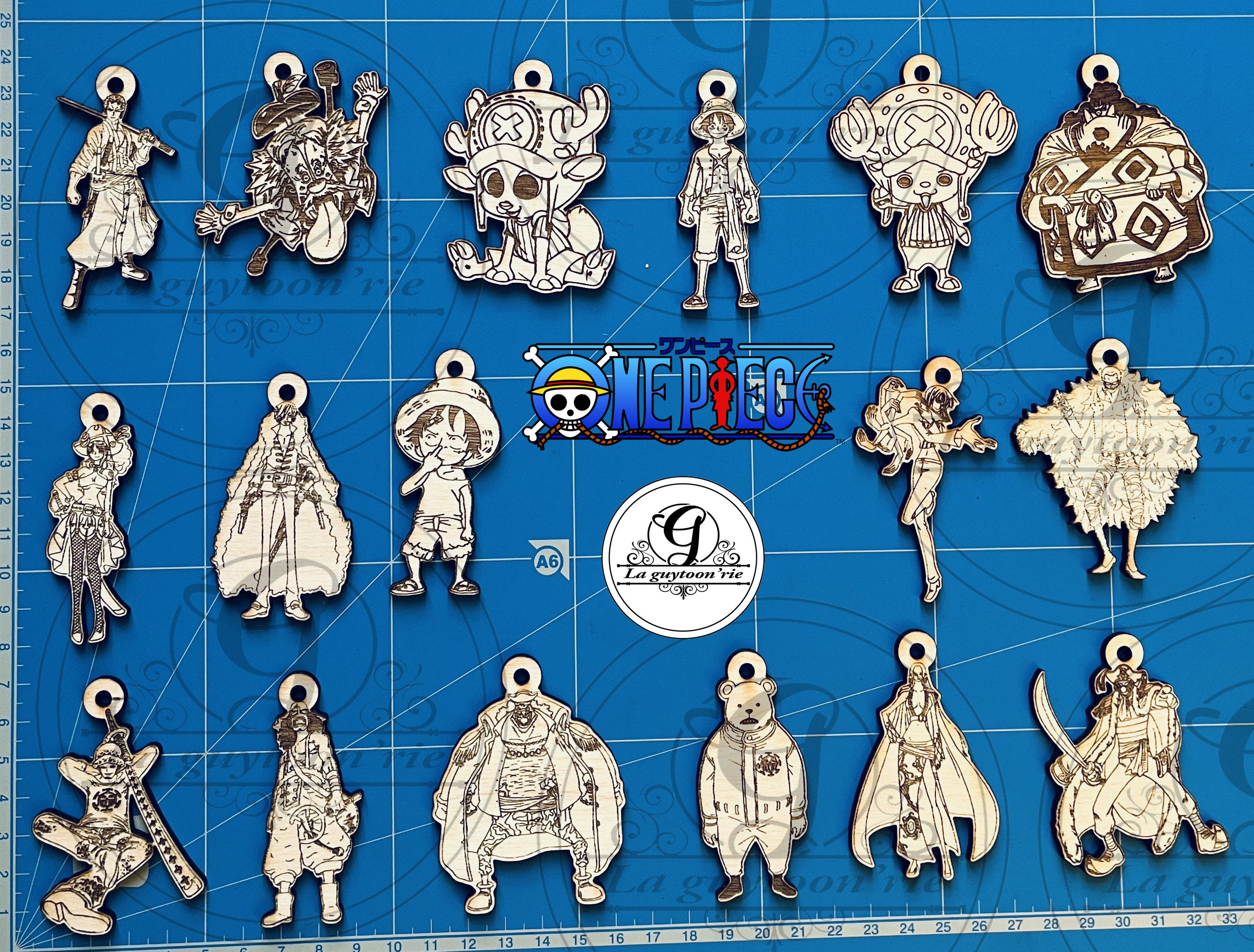 Buy Wholesale China One Piece Keychain Cutome Hot Selling Anime Acrylic  Keychain Pendant For Fans & One Piece Keychain at USD 1.26