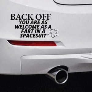 Hilarious Crude Car Bumper Sticker Car Vinyl Decal Funny Car Bumper Stickers Hilarious Novelty Glossy Comedy Stickers Funny Sticker