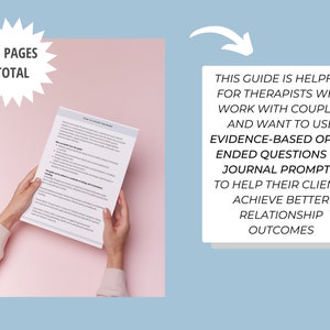 Narrative Therapy Counseling Session Questions and Intervention Guide ...