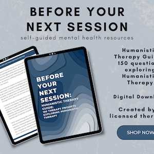 Person Centered Humanistic Therapy Questions Guide, Therapy Interventions, Therapy worksheets, Therapy Session, Therapy Tools, Therapist