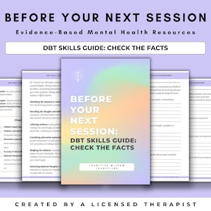 Réglementation des émotions DBT Consultez le guide des compétences en thérapie, les stratégies d'adaptation en santé mentale, le modèle du thérapeute, la ressource de conseil