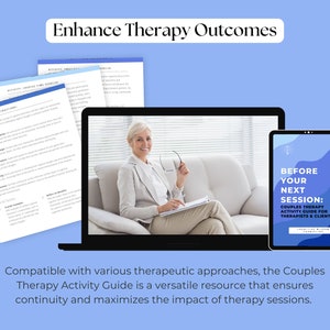 Couples Therapy Tools & Worksheets Activity Guide for Therapists and ...