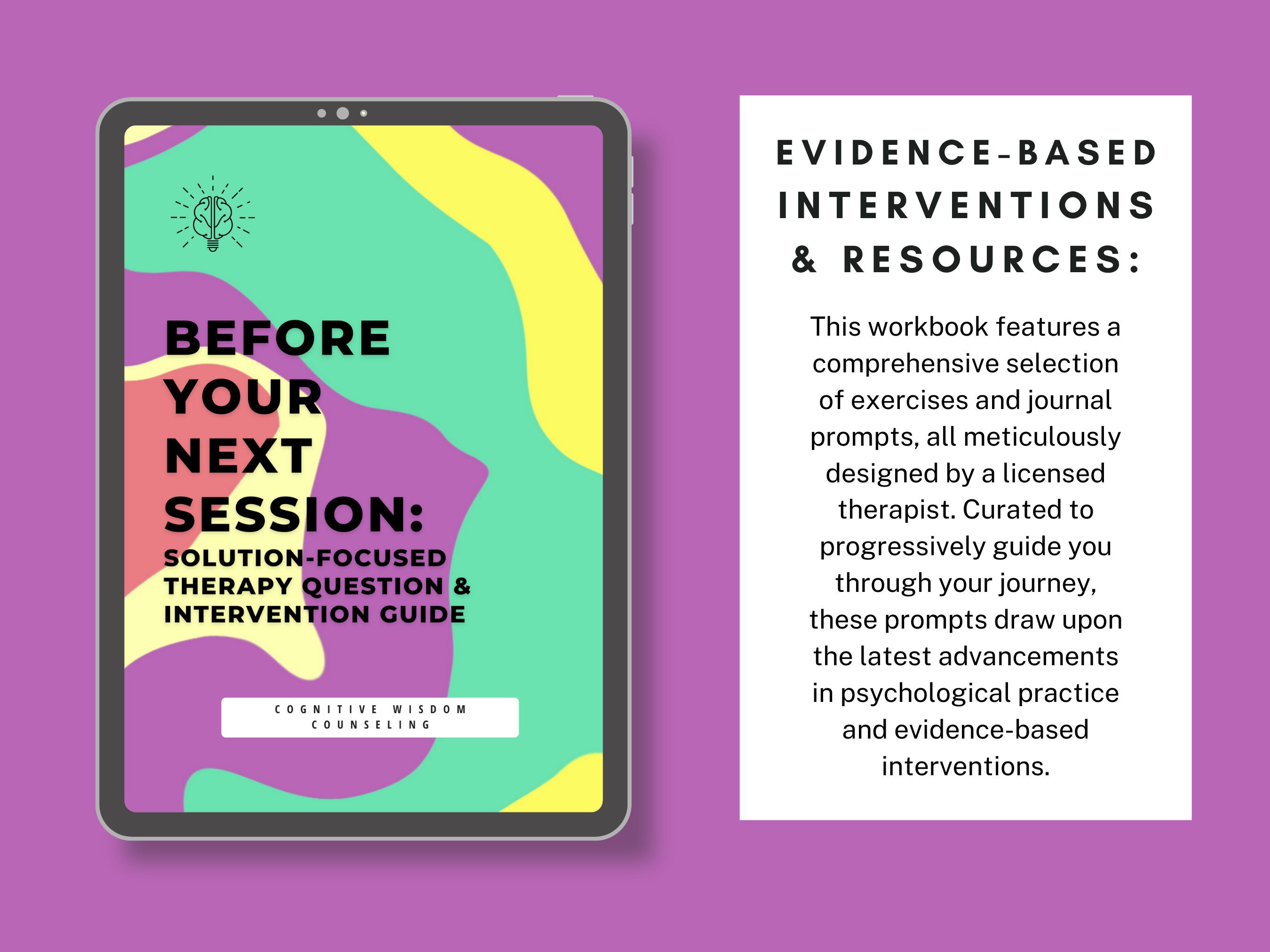 SFBT therapy: solution-focused questions