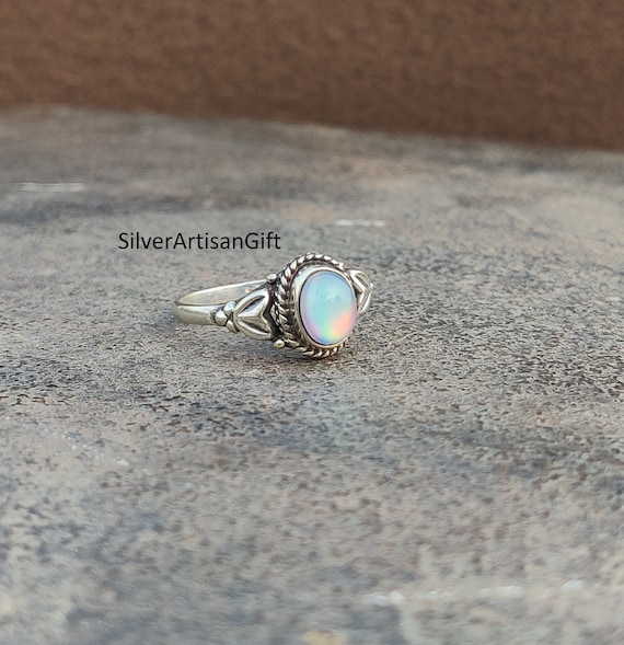 Elli PREMIUM Anello Con Pietra Preziosa Capelli D'angelo In Argento Sterling 925 Placcato Oro Anello ✔️ Acquista Online - Foto 13