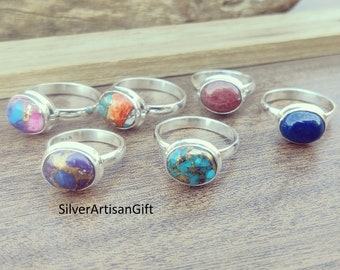 wonderful rings, copper turquoise ring , gift for her , love ring , 925 starling silver , gift for mom, pretty ring  , all occasion  ring