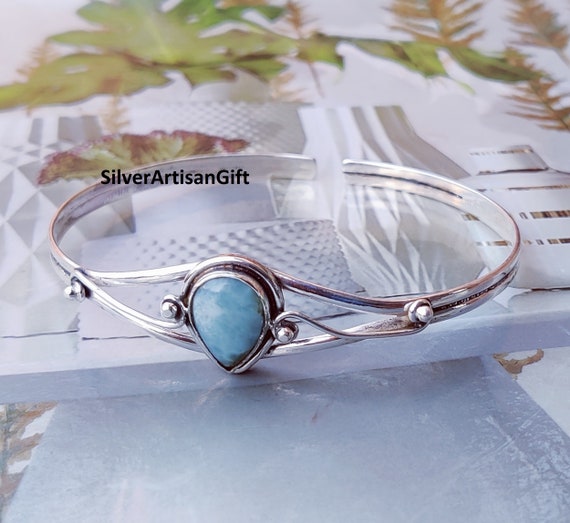 Larimar bangle best sale