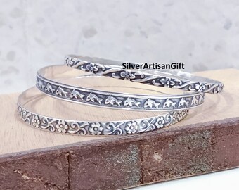 アクセサリー Custom Souvenir Shop ROAD 3Star Bangle il_fullxfull.3875362874_htm0.jpg