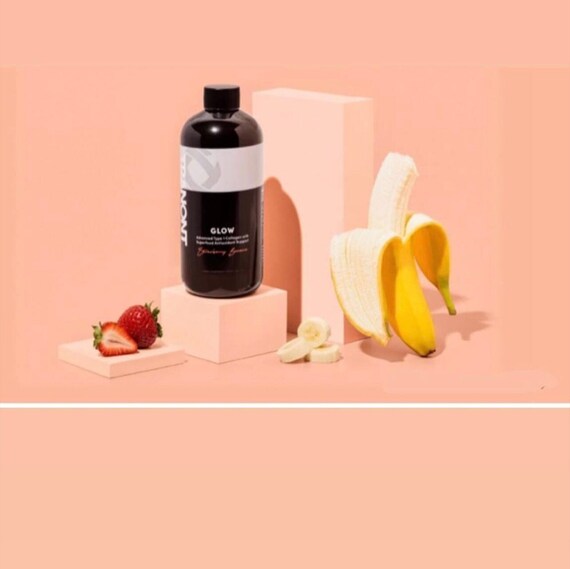 5 Bottles of Glow Medical Grade Collagen Etsy