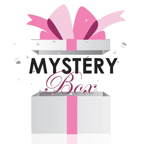 Mystery Box - SAVE 75% off! Popular Movie & Tv jewellery necklace, charms, keyrings Birthday Anniversary Christmas stocking fillers Party