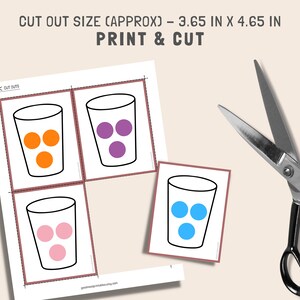 Color Activity with Pompoms, Fine Motor Activities for Toddlers and Preschoolers, Montessori Activity image 5