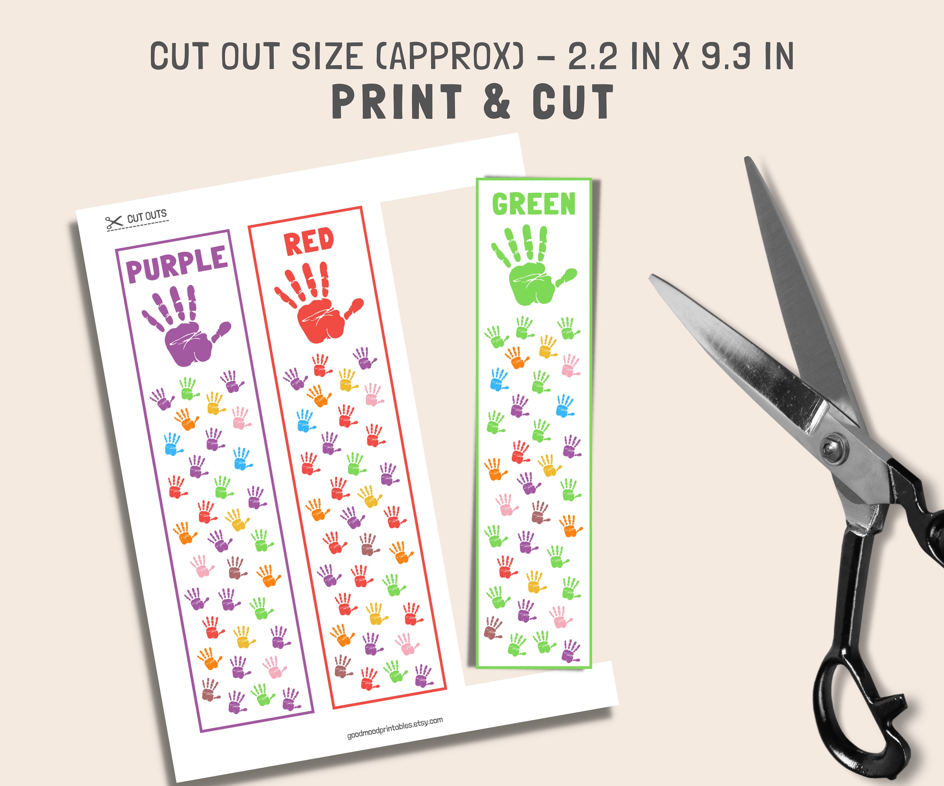 Punch Cards Printable Activities Fine Motor Skills - Etsy