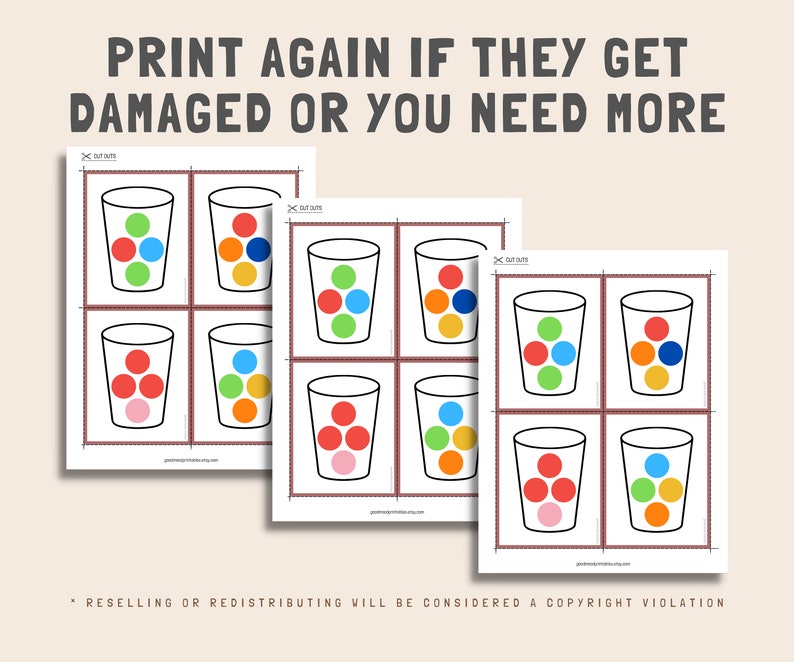Color Activity with Pompoms, Fine Motor Activities for Toddlers and Preschoolers, Montessori Activity image 8