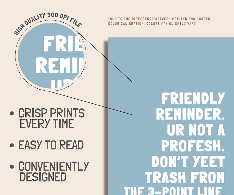Funny Classroom Rules Posters for Middle & High School | Modern Teacher ...