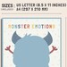 Monster Emotion Printable Activities, Emotion Preschool Printables ...