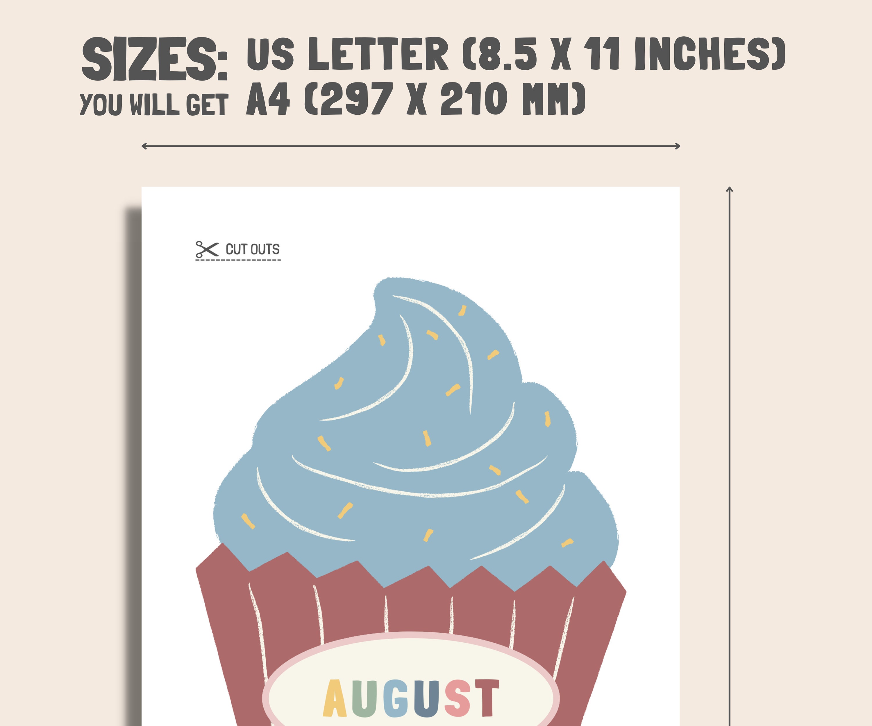 Classroom Birthdays Display Printable Fillable Classroom Etsy