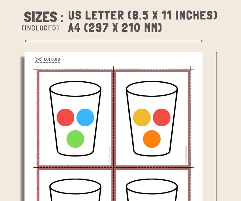 Color Activity with Pompoms, Fine Motor Activities for Toddlers and Preschoolers, Montessori Activity image 3